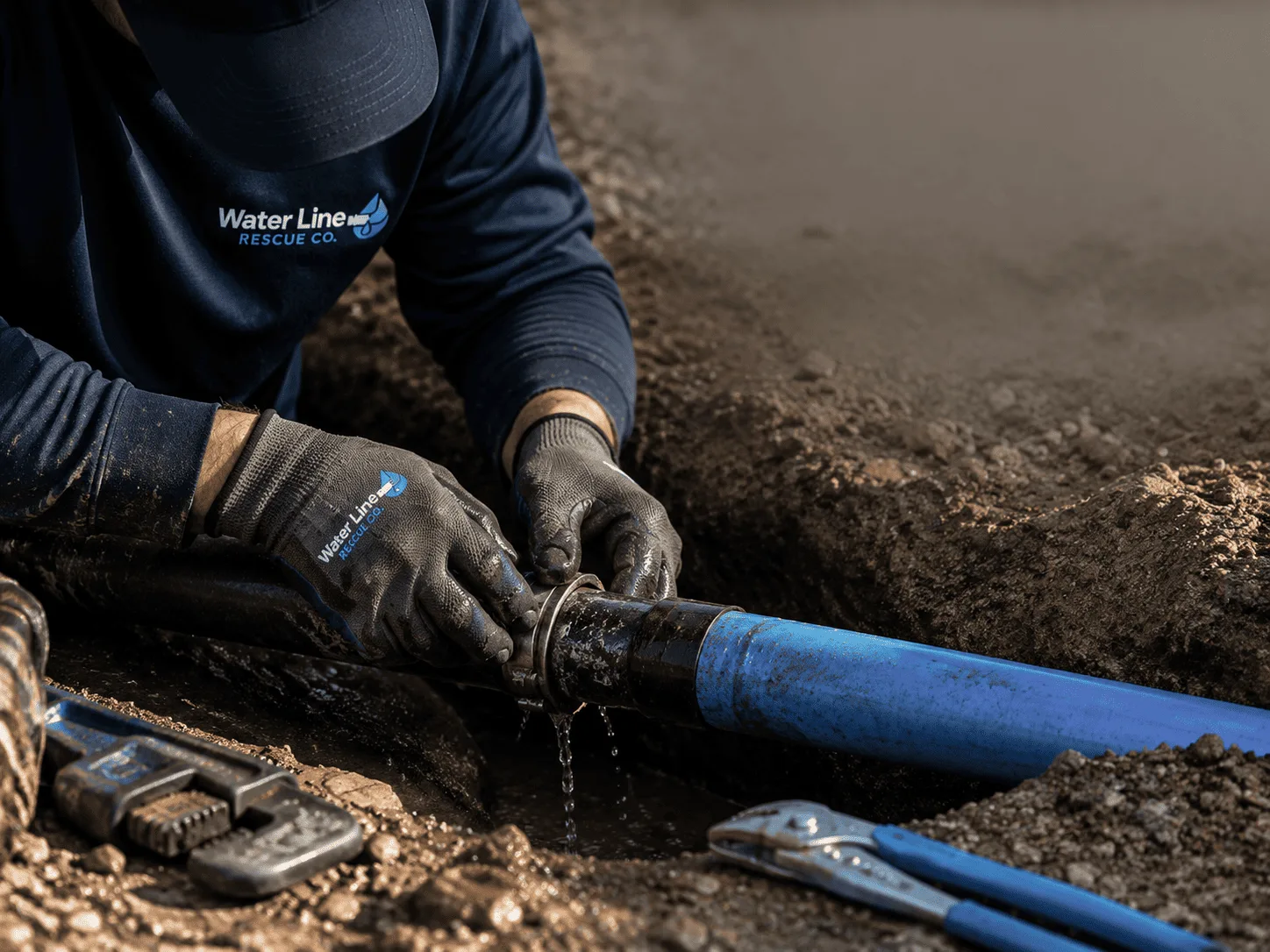 Why choose Water Line Repair in Ider, AL